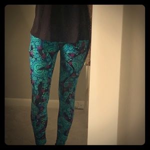 Lularoe os elephant leggings